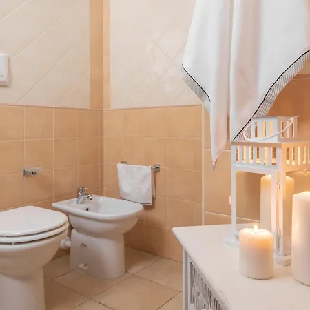 公寓 Stylish Le Fontane 2 Bedrapt T6 Sleeps 6 维拉西米乌斯