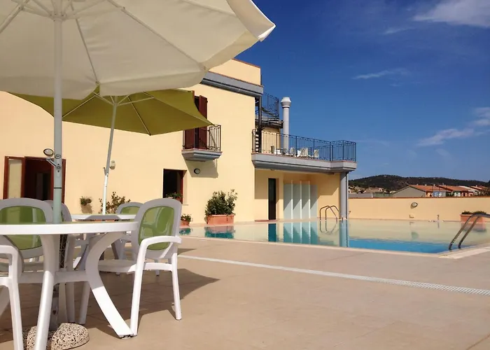 Stylish Le Fontane 2 Bedrapt T6 Sleeps 6 Appartement *