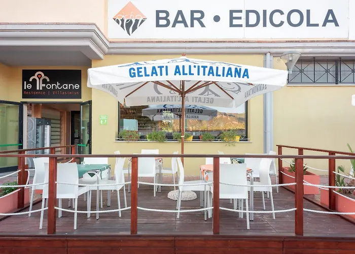 Stylish Le Fontane 2 Bedrapt T6 Sleeps 6 Villasimius