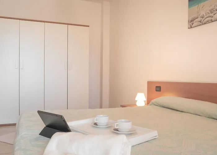 公寓 Stylish Le Fontane 2 Bedrapt T6 Sleeps 6 维拉西米乌斯